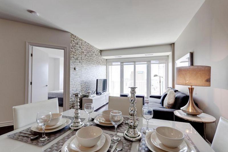 Corporate Stays 50 Laurier Splendid Apartments Оттава Номер фото